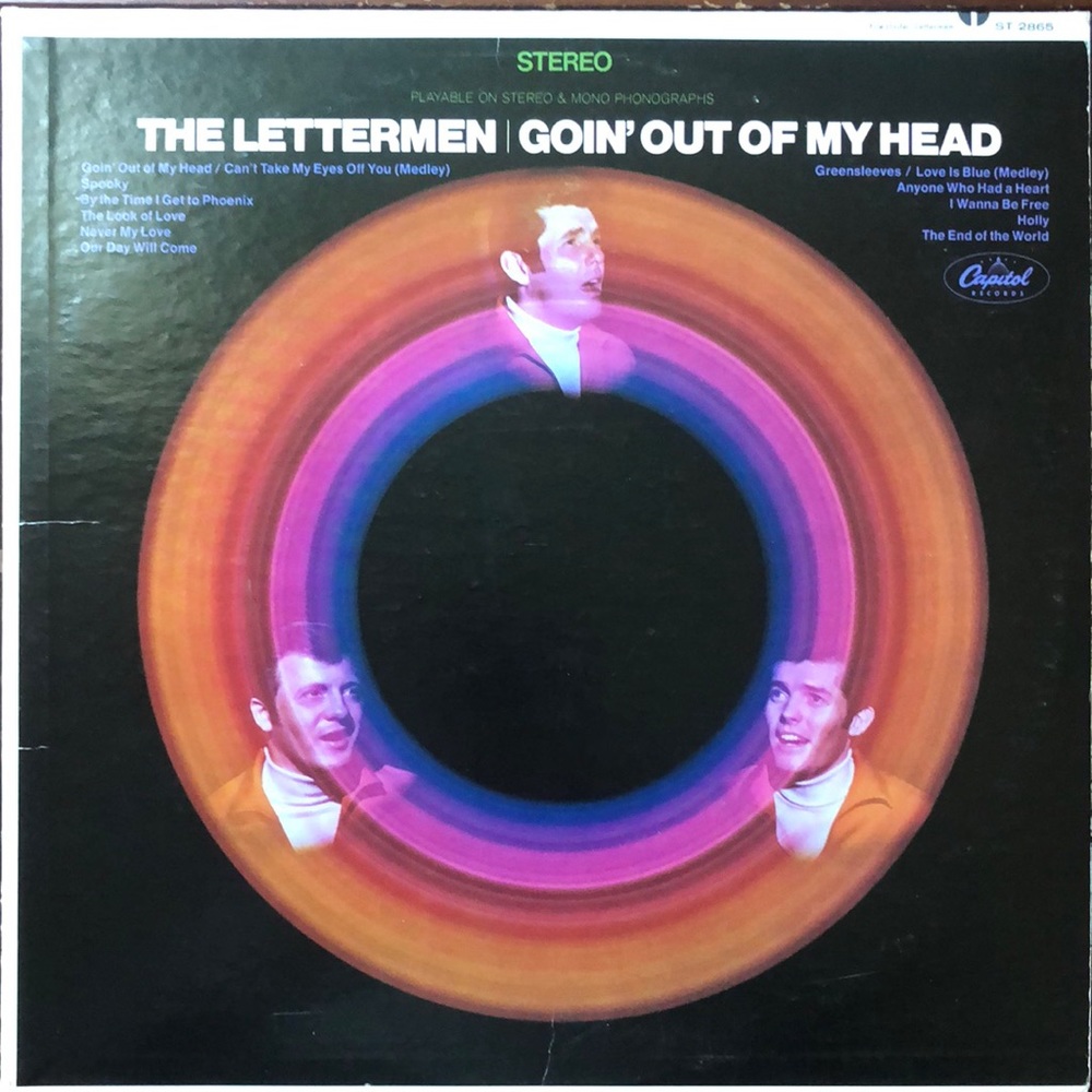 The Letterman Going Out Of My MInd Vinyl Album '68